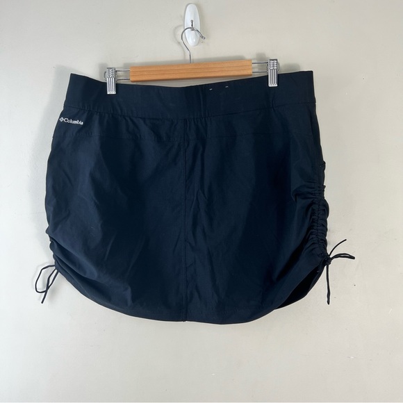 Columbia Women's Active Fit Omni-Shield Skort Jupe-Short Black Size XL - Picture 7 of 16